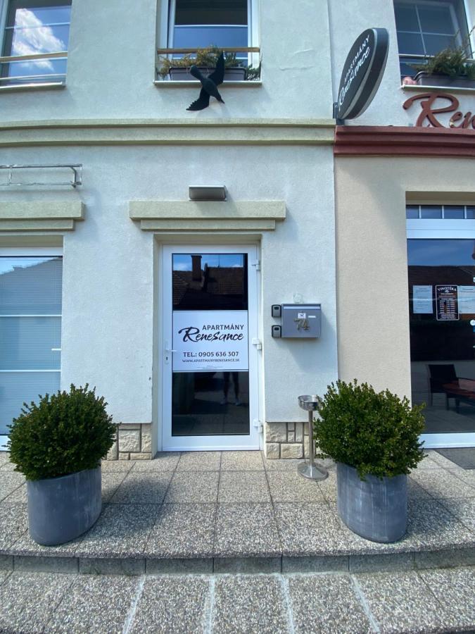 Apartments Renesance Bojnice Luaran gambar